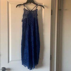 Free People Lace Dress Large